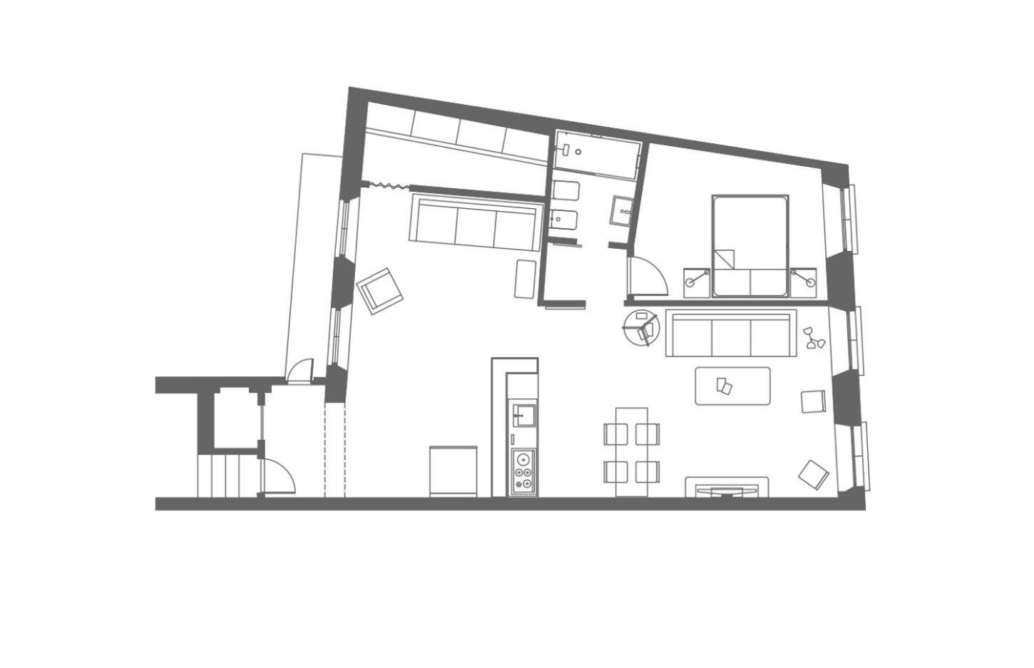 Brera Apartments Milan Chambre photo