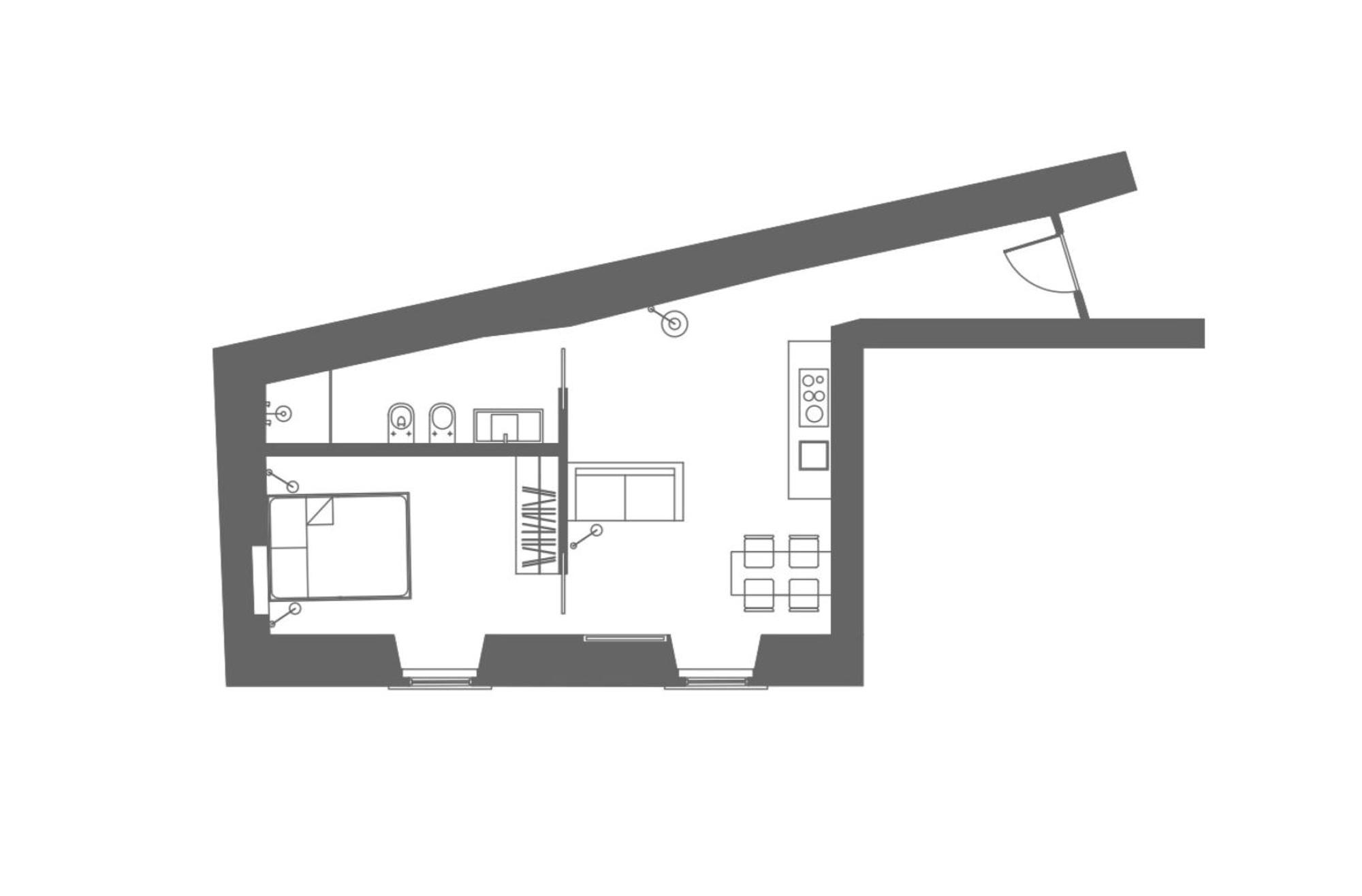 Brera Apartments Milan Chambre photo