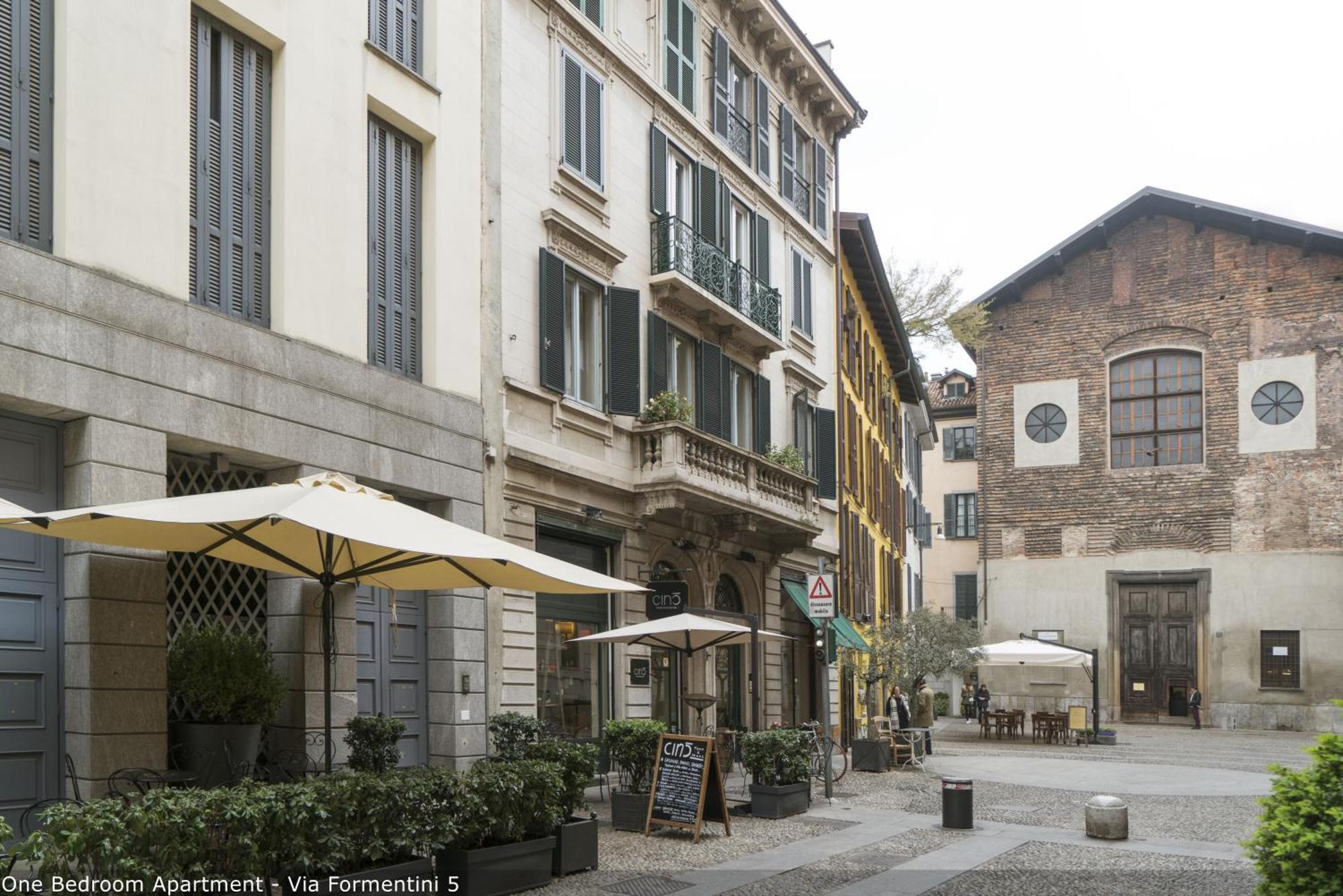 Brera Apartments Milan Extérieur photo